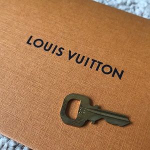 Authentic Louis Vuitton Key
